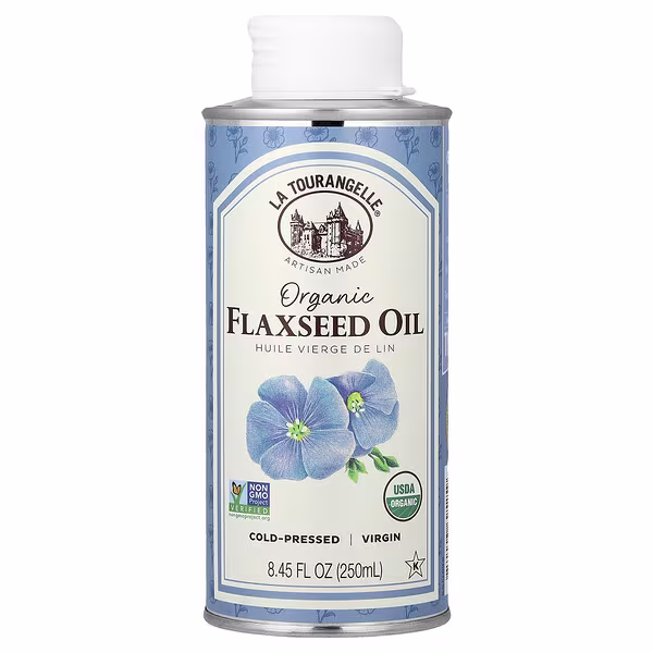 La Tourangelle, Organic Flaxseed Oil, 8.45 fl oz (250 ml)