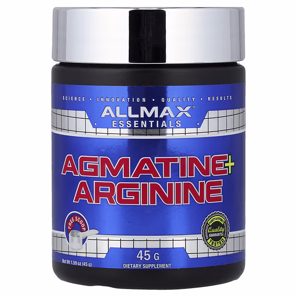ALLMAX, Essentials, Agmatine + Arginine, 1.59 oz (45 g)