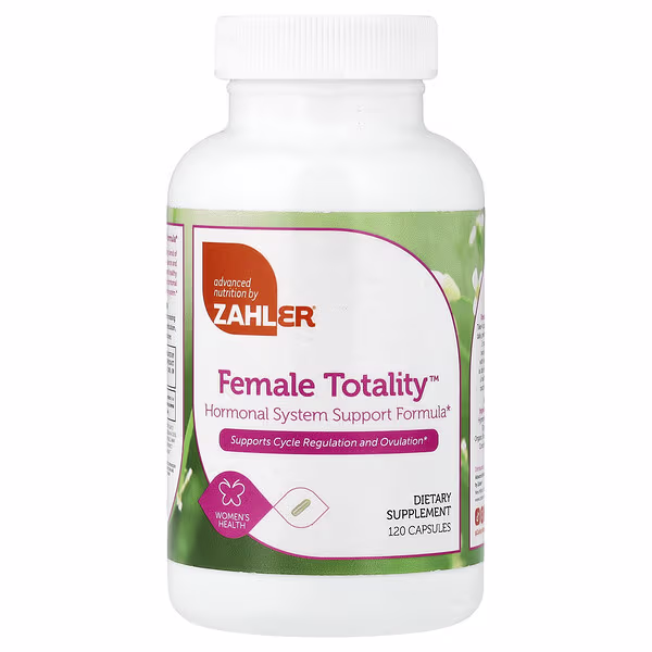 Zahler, Female Totality™, Hormonal System Support Formula, 120 Capsules