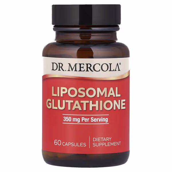 Dr. Mercola, Liposomal Glutathione, 60 Capsules (175 mg per Capsule)