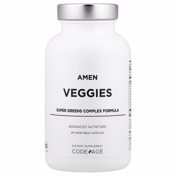 Codeage, Amen, Veggies, 90 Vegetable Capsules
