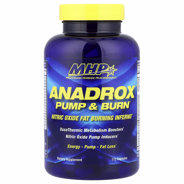 MHP, Anadrox™ Pump & Burn, 112 Capsules