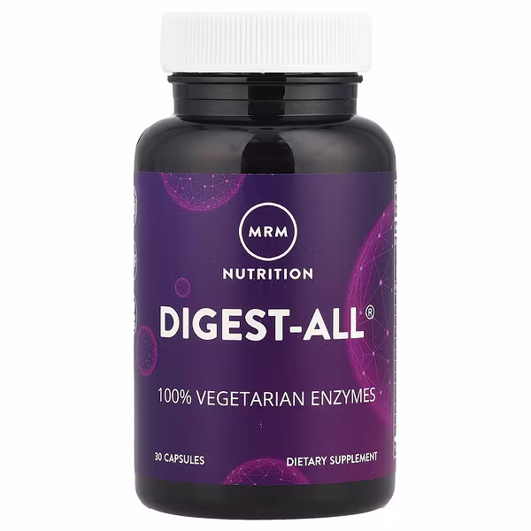 MRM Nutrition, Digest-All®, 30 Capsules