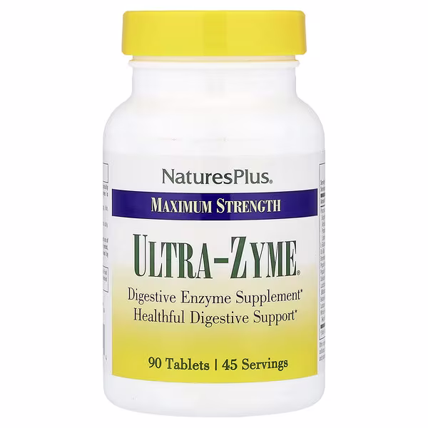 NaturesPlus, Ultra-Zyme®, 90 Tablets