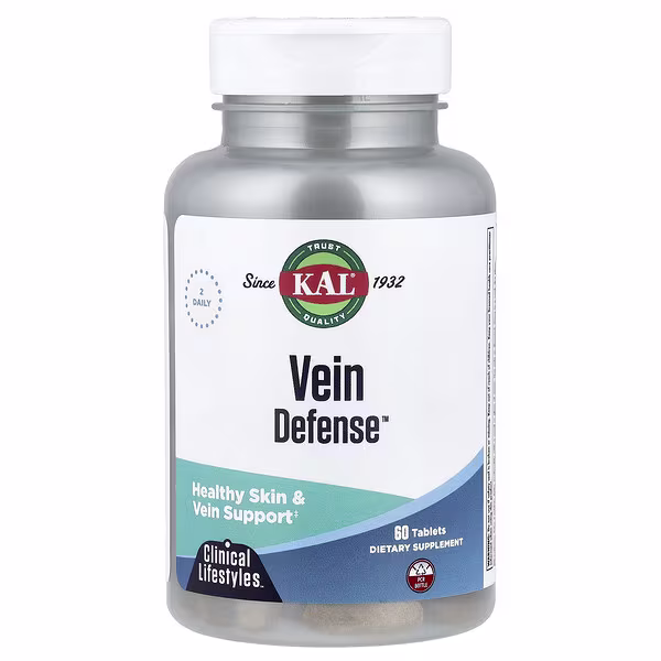 KAL, Vein Defense™, 60 Tablets