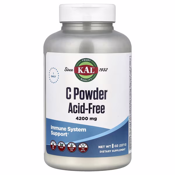 KAL, C Powder, Acid-Free, 8 oz (227 g)