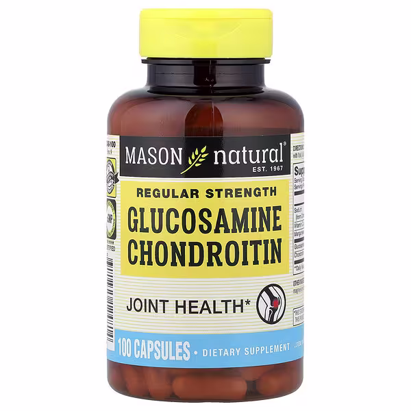 Mason Natural, Glucosamine Chondroitin, 100 Capsules