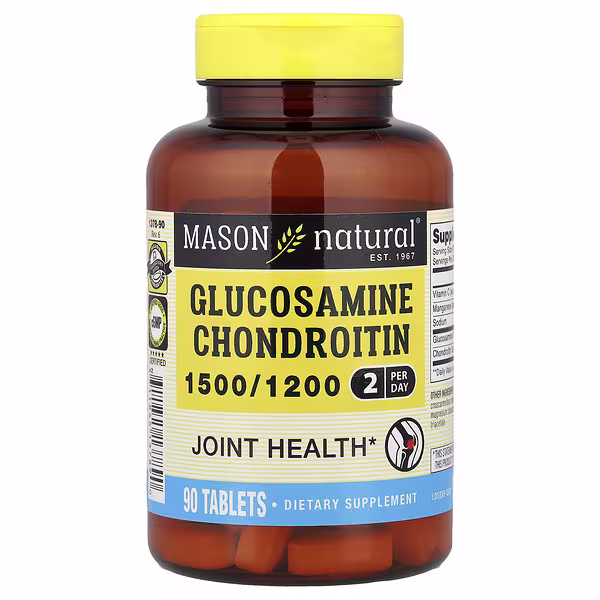 Mason Natural, Glucosamine Chondroitin, 90 Tablets