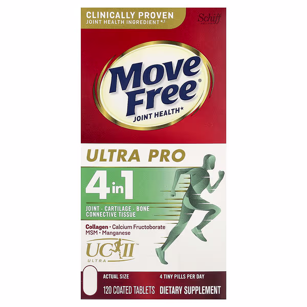 Schiff, Move Free® Joint Health, Ultra Pro, 120 Coated Tablets