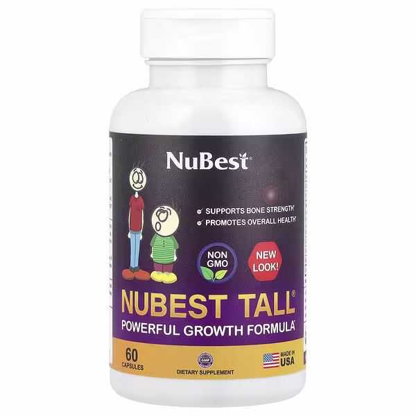 NuBest, Tall®, Powerful Growth Formula, 60 Capsules