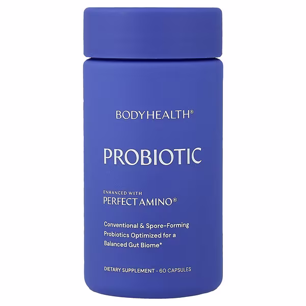 BodyHealth, Probiotic, 60 Capsules