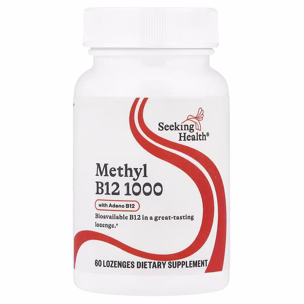 Seeking Health, Methyl B12, 1,000 mcg, 60 Lozenges