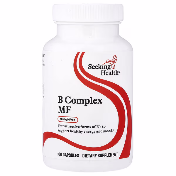 Seeking Health, B Complex MF, 100 Capsules