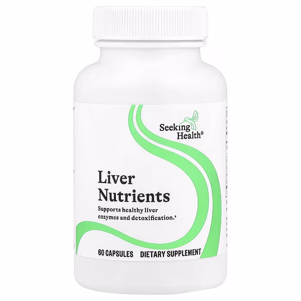 Seeking Health, Liver Nutrients, 60 Capsules