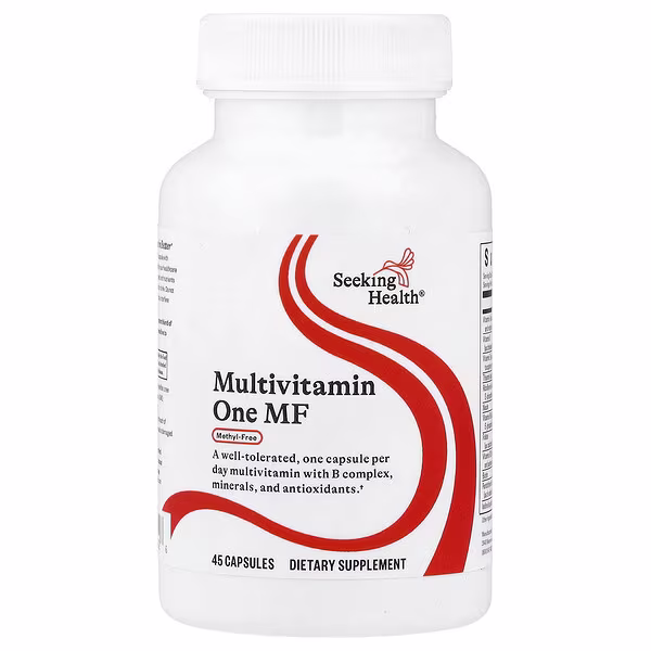 Seeking Health, Multivitamin One MF, 45 Capsules