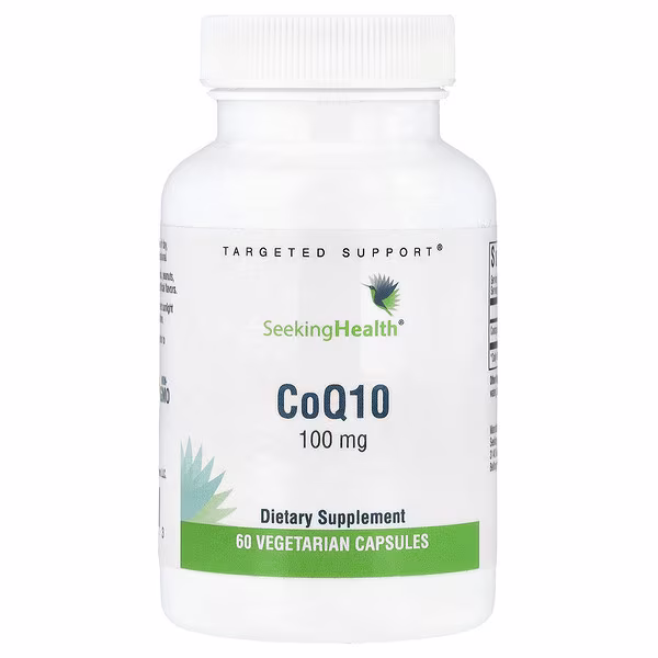 Seeking Health, CoQ10, 100 mg, 60 Vegetarian Capsules