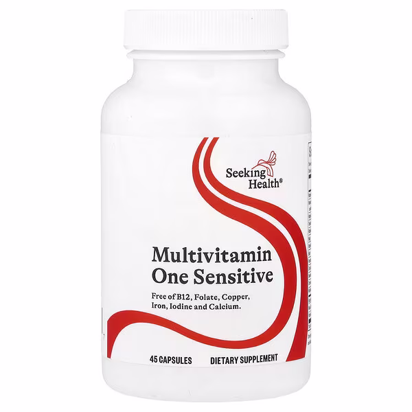 Seeking Health, Multivitamin One Sensitive, 45 Capsules