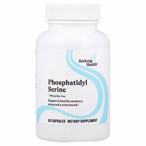 Seeking Health, Phosphatidyl Serine, 150 mg, 60 Capsules
