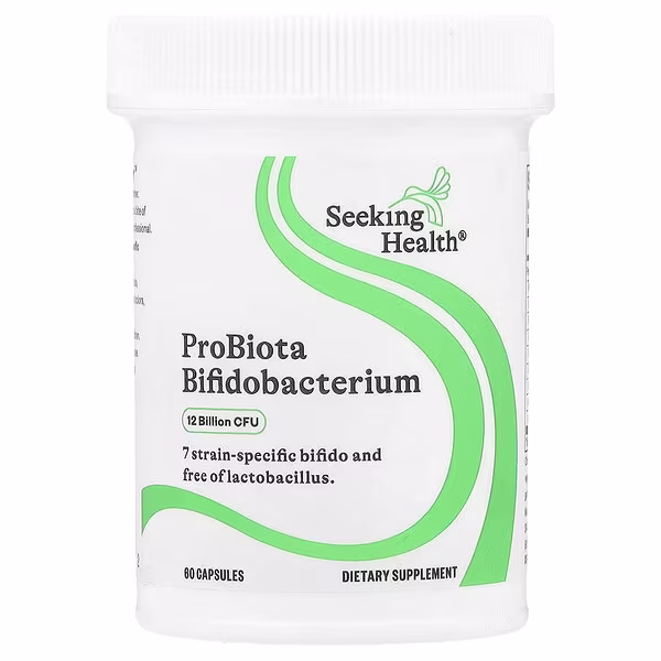 Seeking Health, ProBiota Bifidobacterium, 12 Billion CFU, 60 Capsules