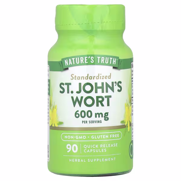 Nature's Truth, St. John's Wort, 90 Quick Release Capsules (300 mg per Capsule)