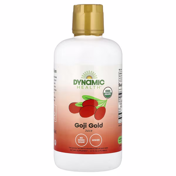 Dynamic Health, Goji Gold Juice, 32 fl oz (946 ml)