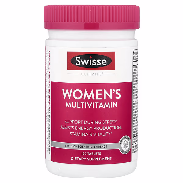 Swisse, Ultivite®, Women's Multivitamin, 120 Tablets