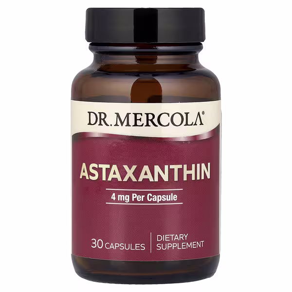 Dr. Mercola, Astaxanthin, 4 mg, 30 Capsules