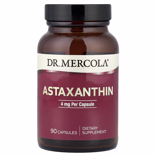 Dr. Mercola, Astaxanthin, 4 mg, 90 Capsules