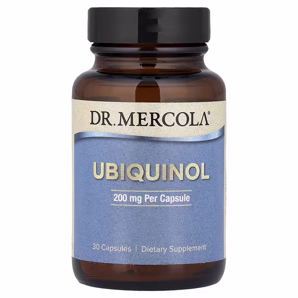 Dr. Mercola, Ubiquinol, 200 mg, 30 Capsules