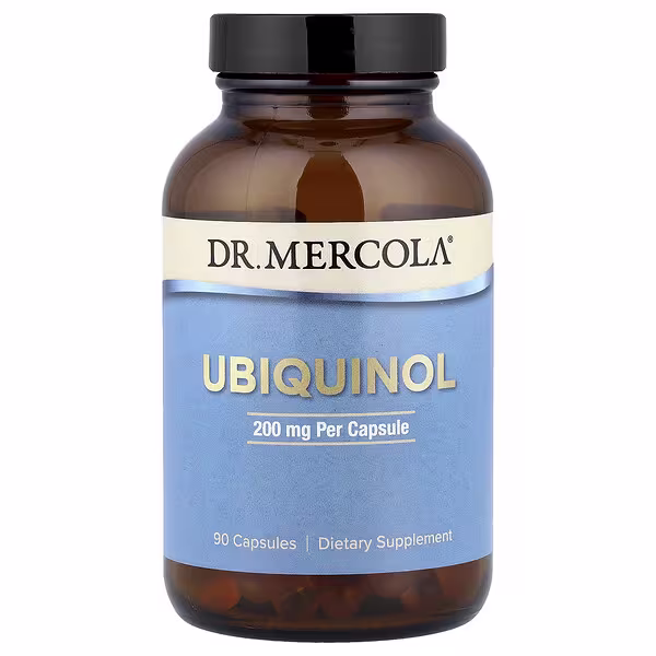Dr. Mercola, Ubiquinol, 200 mg, 90 Capsules
