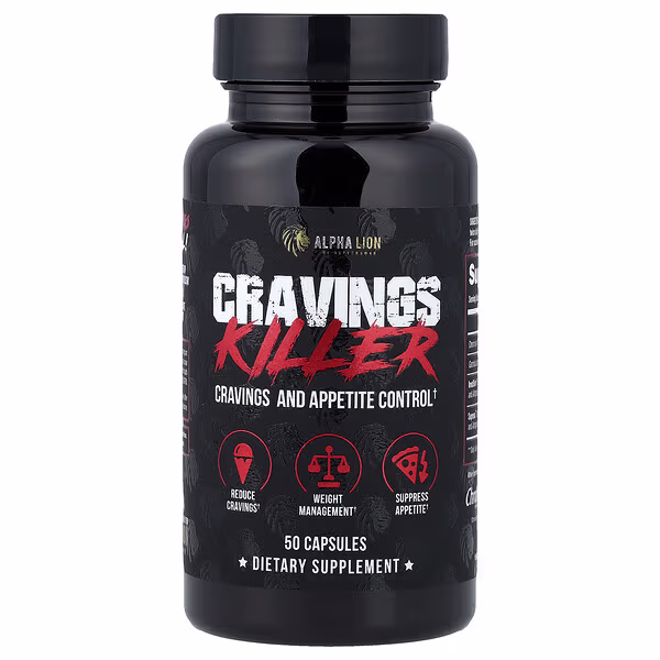 ALPHA LION, Cravings Killer , 50 Capsules
