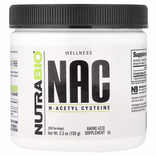 NutraBio, NAC, 5.3 oz (150 g)
