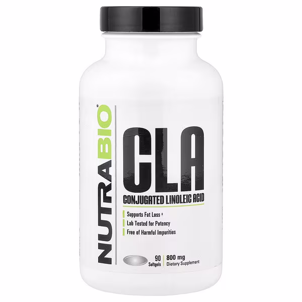 NutraBio, CLA, 800 mg , 90 Softgels