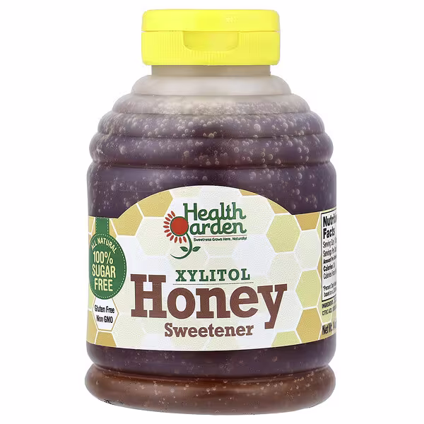 Health Garden, Xylitol Honey Sweetener, 14 oz (414 ml)