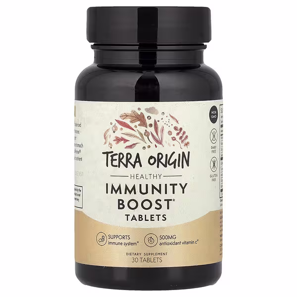 Terra Origin, Healthy Immunity Boost, 30 Tablets