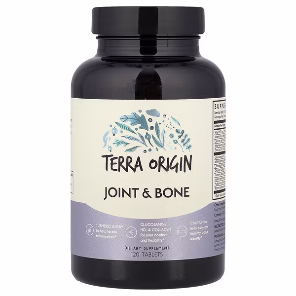 Terra Origin, Joint & Bone, 120 Tablets
