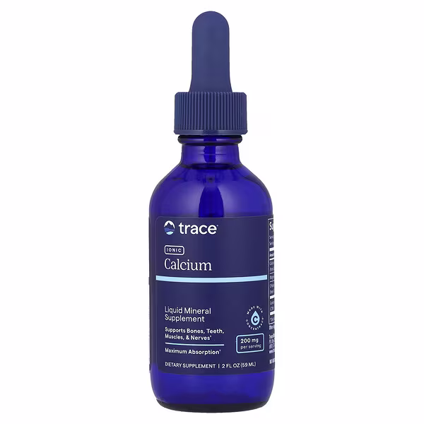 Trace, Ionic Calcium, 2 fl oz (59 ml)