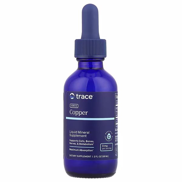 Trace, Ionic Copper, 2 fl oz (59 ml)