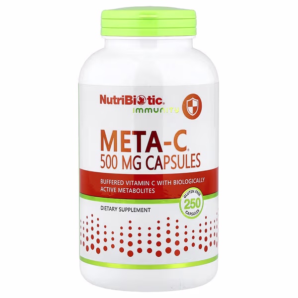 NutriBiotic, Immunity, Meta-C®, 250 Capsules