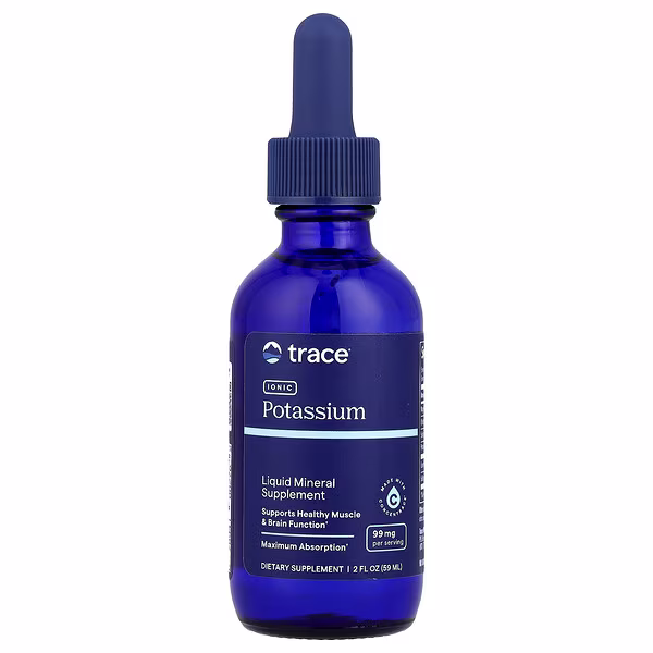 Trace, Ionic Potassium, 2 fl oz (59 ml)