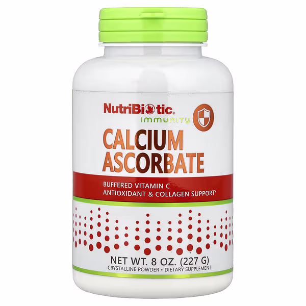 NutriBiotic, Immunity, Calcium Ascorbate, 8 oz (227 g)