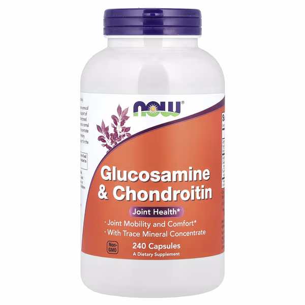 NOW Foods, Glucosamine & Chondroitin, 240 Capsules