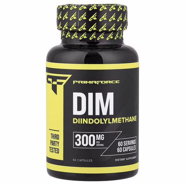 Primaforce, DIM, 60 Capsules