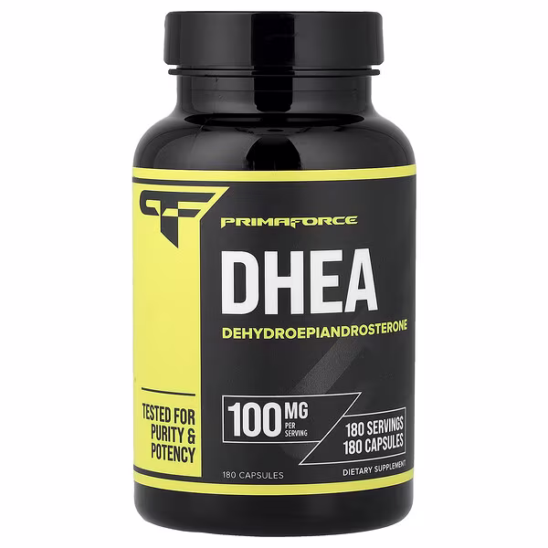 Primaforce, DHEA, 100 mg, 180 Capsules