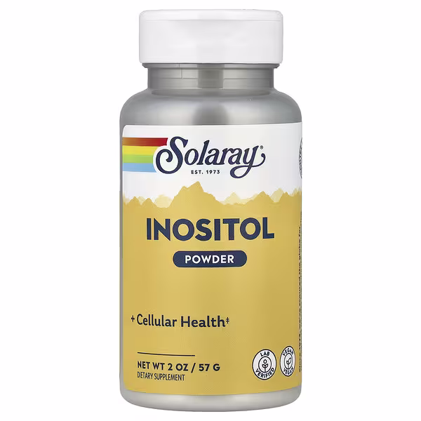 Solaray, Inositol Powder, 2 oz (57 g)