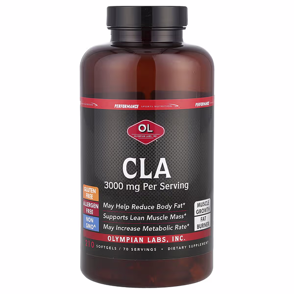 Olympian Labs, CLA, 210 Softgels (1,000 mg per Softgel)