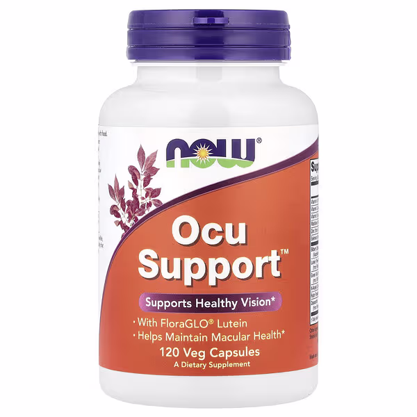 NOW Foods, Ocu Support™, 120 Veg Capsules
