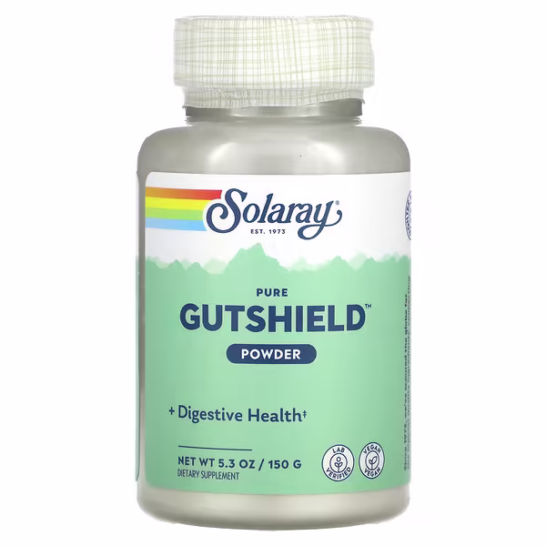 Solaray, Pure GutShield Powder, 5.3 oz (150 g)
