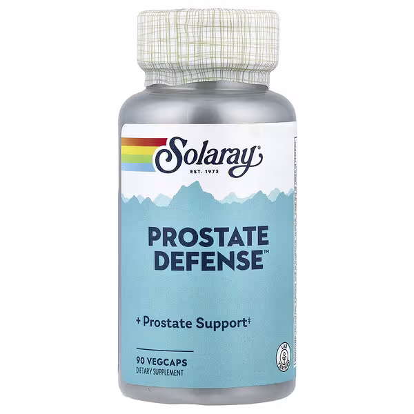Solaray, Prostate Defense™, 90 VegCaps
