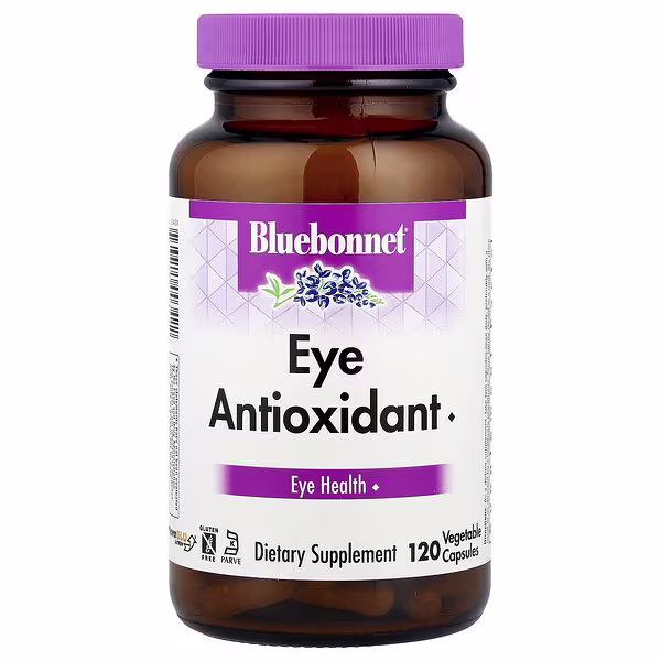 Bluebonnet Nutrition, Eye Antioxidant, 120 Vegetable Capsules